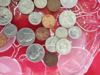 Lotto di monete americane