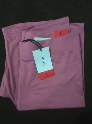 Mallas cortas rosas