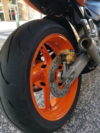 Honda CB600F Hornet Naked Moto