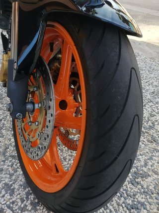 Honda CB600F Hornet Naked Moto