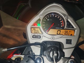 Honda CB600F Hornet Naked Moto