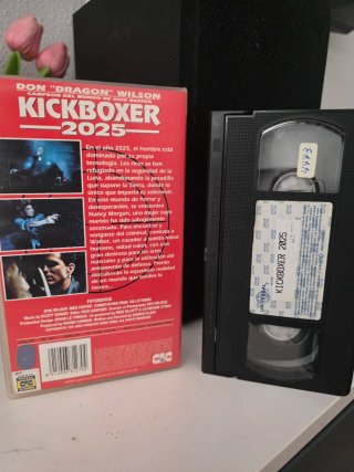 Kickboxer 2025 VHS Don Dragon Wilson