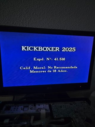 Kickboxer 2025 VHS Don Dragon Wilson