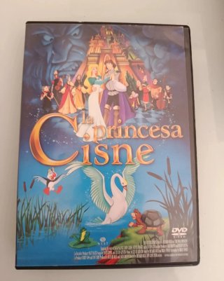 La Princesa Cisne DVD Película Animada