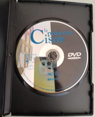La Princesa Cisne DVD Película Animada