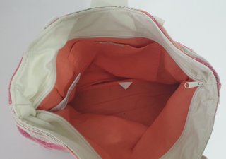 Bolso de playa Roxy estampado geométrico