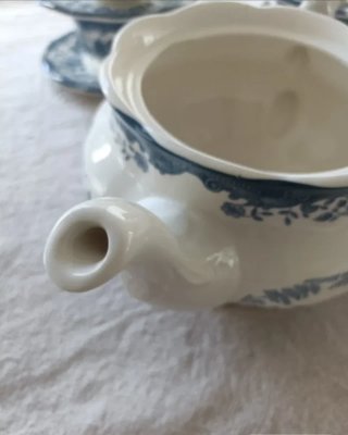 Juego de té modelo Ceilán - La Cartuja de Sevilla