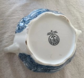 Juego de té modelo Ceilán - La Cartuja de Sevilla