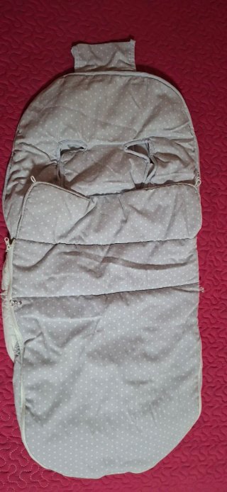 Saco para silla de bebé