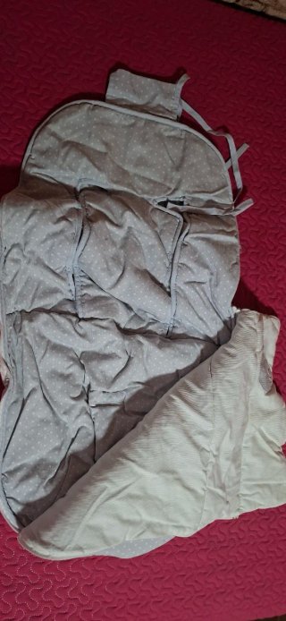 Saco para silla de bebé