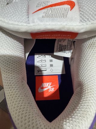 Nike SB Dunk Low Purple White