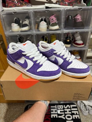 Nike SB Dunk Low Purple White
