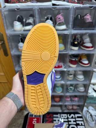 Nike SB Dunk Low Purple White