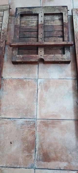 Mesa de teca para exterior