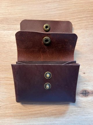 Cartera de cuero