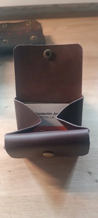 Cartera de cuero