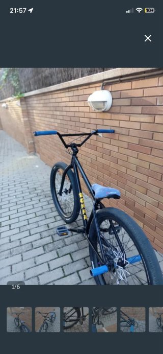 Bicicleta Maffia Bomma