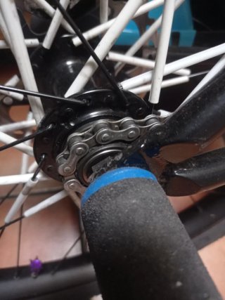 Bicicleta Maffia Bomma