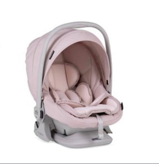 Carrito Bebecar Trío Stylo Class Plus Rosa