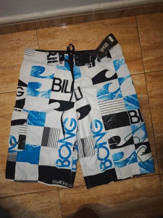 Bermudas Fox Azules