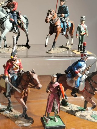 Colección Soldados de Plomo Históricos