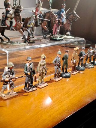 Colección Soldados de Plomo Históricos