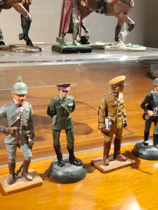 Colección Soldados de Plomo Históricos