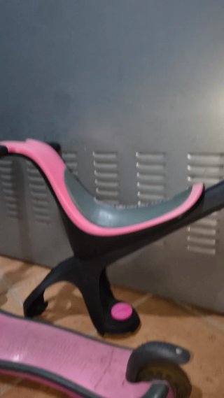 Monopattino Globber Evolutivo a 3 Ruote Rosa