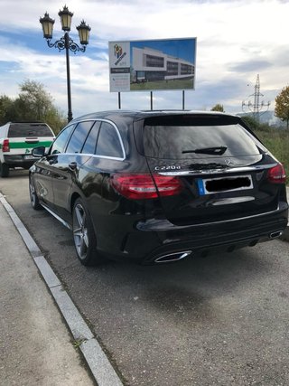 Mercedes-Benz Clase C220d AMG