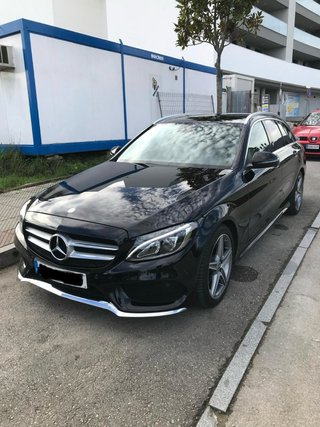 Mercedes-Benz Clase C220d AMG
