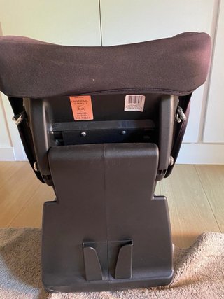 Silla Chicco Grupo 1 sin Isofix