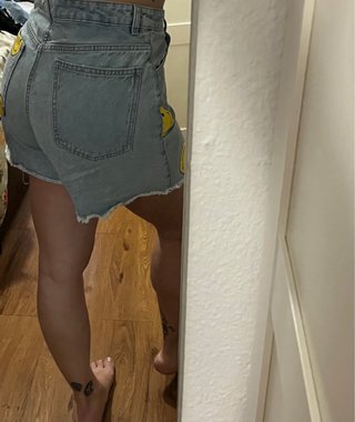 Pantalón vaquero corto smile