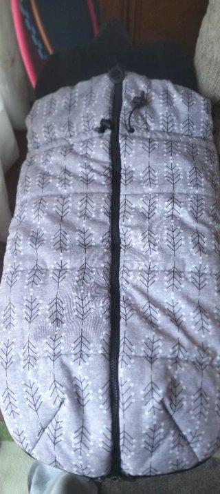 Saco impermeable para silla de bebé