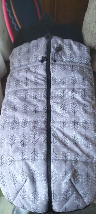 Saco impermeable para silla de bebé