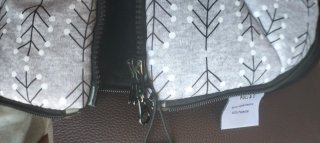 Saco impermeable para silla de bebé