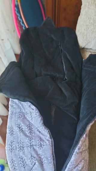 Saco impermeable para silla de bebé