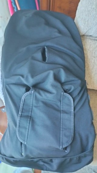 Saco impermeable para silla de bebé