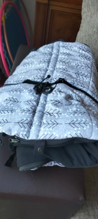 Saco impermeable para silla de bebé