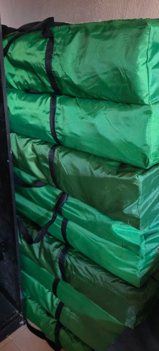 Alquiler Carpas plegable verde