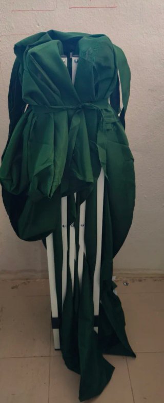 Alquiler Carpas plegable verde