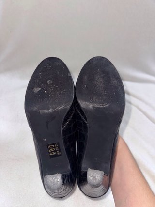 Tacones Unisa Piel Serpiente 9cm