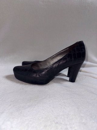 Tacones Unisa Piel Serpiente 9cm