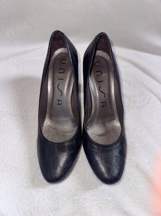 Tacones Unisa Piel Serpiente 9cm