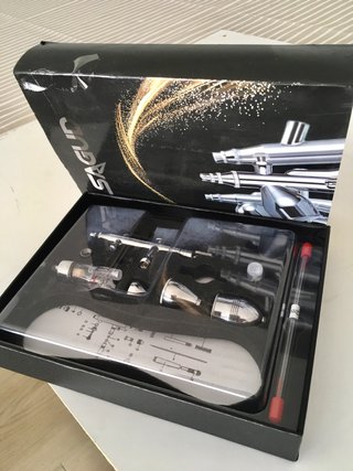 Compresor aerógrafos ( Leer)