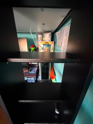 Cama Alta Gamer con Escritorio y Colchón