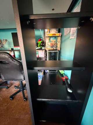 Cama Alta Gamer con Escritorio y Colchón