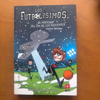Libro futbolisimos