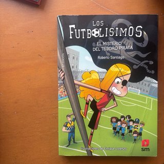 Libro futbolisimos