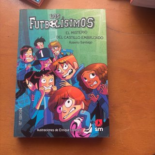 Libro futbolisimos