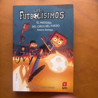 Libro futbolisimos